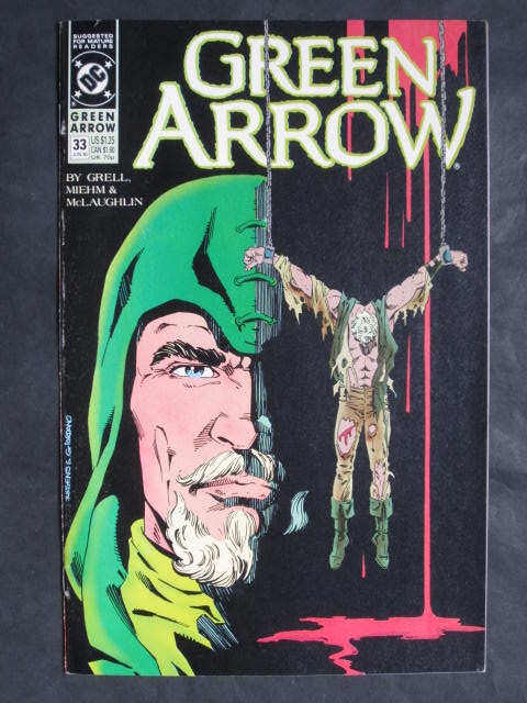 Green Arrow (1988 series) #33-34 (2 comics)